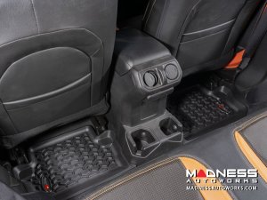 Jeep Wrangler JL Floor Liner - Rear - Black - 2 Door Jeep Wrangler JL Floor Liner - Rear - Black - 2 Door
